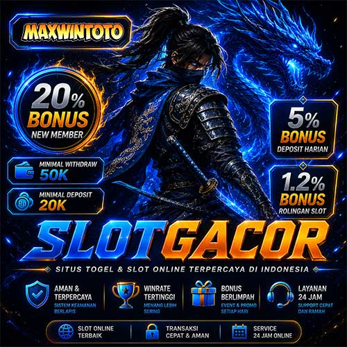 MAXWINTOTO メ Situs Togel Toto Gacor dengan Informasi Pasaran Terbaru